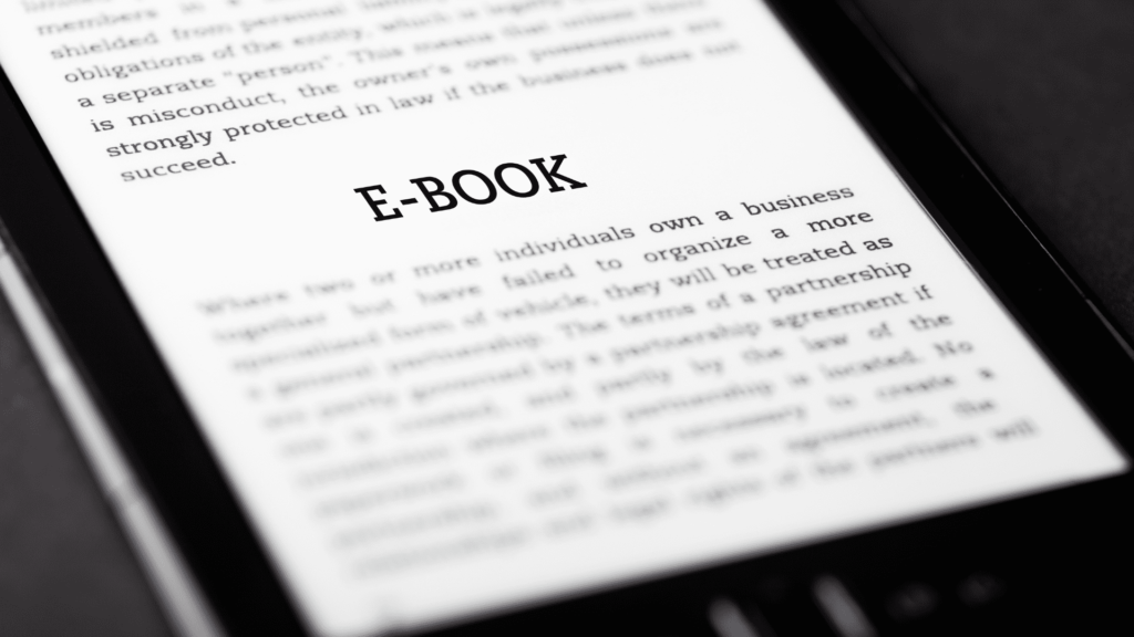 profitable eBooks